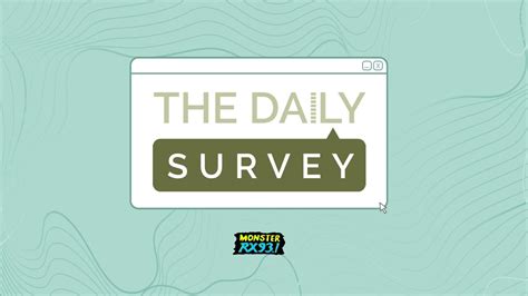 The Daily Survey Top 5 .